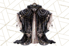 Gothic Witch Apothecary PNG Clipart Product Image 4
