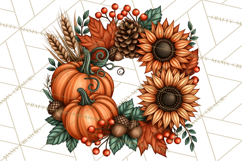 Cozy Autumn Women PNG Clipart, Girl Fall Png Product Image 4