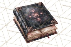 Gothic Witch Apothecary PNG Clipart Product Image 3
