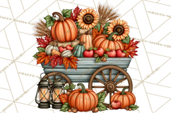 Cozy Autumn Women PNG Clipart, Girl Fall Png Product Image 2