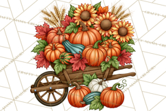 Cozy Autumn Women PNG Clipart, Girl Fall Png Product Image 3