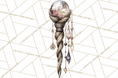 Gothic Witch Apothecary PNG Clipart Product Image 2