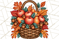 Cozy Autumn Women PNG Clipart, Girl Fall Png Product Image 2
