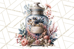 Gothic Witch Apothecary PNG Clipart Product Image 3