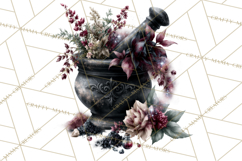 Gothic Witch Apothecary PNG Clipart Product Image 4