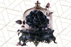 Gothic Witch Apothecary PNG Clipart Product Image 5