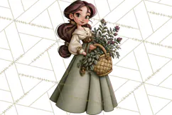 Vintage Apothecary World PNG Product Image 2