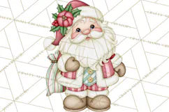 Pastel Christmas Friends Printable Clipart PNG Product Image 2