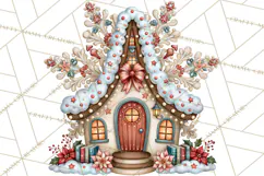Christmas Fairy World Clipart PNG Product Image 3
