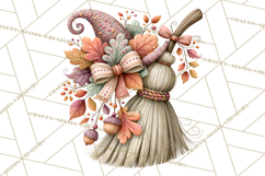 Gnome Hollow Halloween Clipart PNG Product Image 3