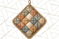 Vintage Farmhouse Kitchen Clipart PNG Product Image 4