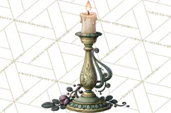 Vintage Apothecary World PNG Product Image 4