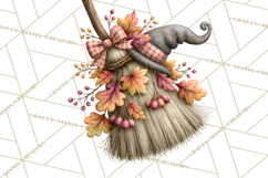 Gnome Hollow Halloween Clipart PNG Product Image 4