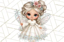 Christmas Fairy World Clipart PNG Product Image 5
