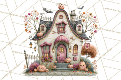 Gnome Hollow Halloween Clipart PNG Product Image 5