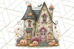Gnome Hollow Halloween Clipart PNG Product Image 2