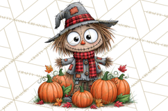 Halloween Village Pumpkin Patch PNG Clipart Product Image 2