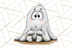 Monster Munchkins Halloween Characters PNG Product Image 4