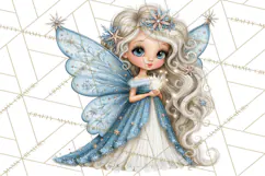 Christmas Fairy World Clipart PNG Product Image 4