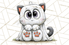 Monster Munchkins Halloween Characters PNG Product Image 5