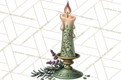 Vintage Apothecary World PNG Product Image 5