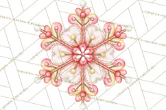 Pastel Christmas Friends Printable Clipart PNG Product Image 4