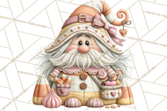 Gnome Hollow Halloween Clipart PNG Product Image 5