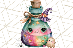Pumpkin Munchkins Cute Halloween Clipart PNG Product Image 5