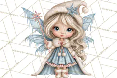 Christmas Fairy World Clipart PNG Product Image 2