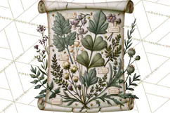 Vintage Apothecary World PNG Product Image 2