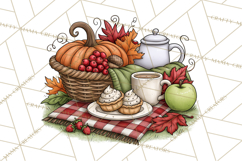Halloween Village Pumpkin Patch PNG Clipart Product Image 5