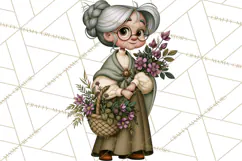 Vintage Apothecary World PNG Product Image 3