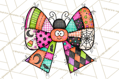Haunted Patchwork Halloween Characters PNG Product Image 4