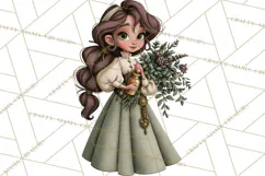Vintage Apothecary World PNG Product Image 4