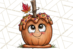 Halloween Village Pumpkin Patch PNG Clipart Product Image 3