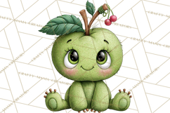 Monster Munchkins Halloween Characters PNG Product Image 4