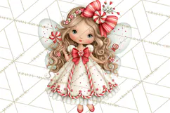 Christmas Fairy World Clipart PNG Product Image 5