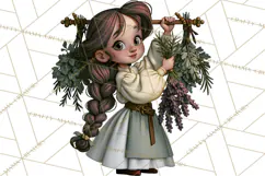 Vintage Apothecary World PNG Product Image 5