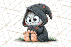 Monster Munchkins Halloween Characters PNG Product Image 5