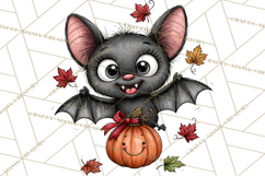 Halloween Village Pumpkin Patch PNG Clipart Product Image 4