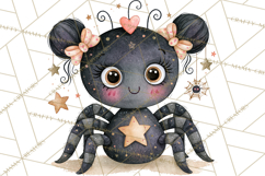 Pumpkin Munchkins Cute Halloween Clipart PNG Product Image 2