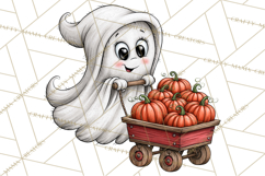 Halloween Village Pumpkin Patch PNG Clipart Product Image 5