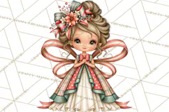 Christmas Fairy World Clipart PNG Product Image 3