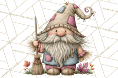 Gnome Hollow Halloween Clipart PNG Product Image 4