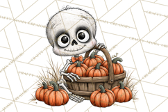 Halloween Village Pumpkin Patch PNG Clipart Product Image 3