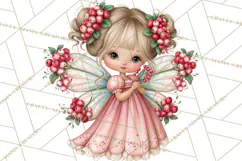 Christmas Fairy World Clipart PNG Product Image 4