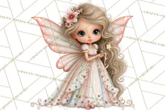 Christmas Fairy World Clipart PNG Product Image 5