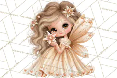 Christmas Fairy World Clipart PNG Product Image 2