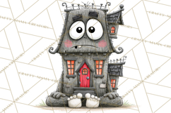 Monster Munchkins Halloween Characters PNG Product Image 2