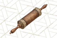 Vintage Farmhouse Kitchen Clipart PNG Product Image 2